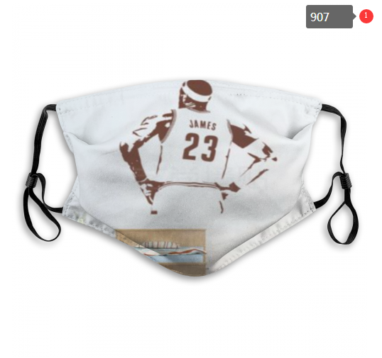 NBA Cleveland Cavaliers #11 Dust mask with filter->nba dust mask->Sports Accessory
